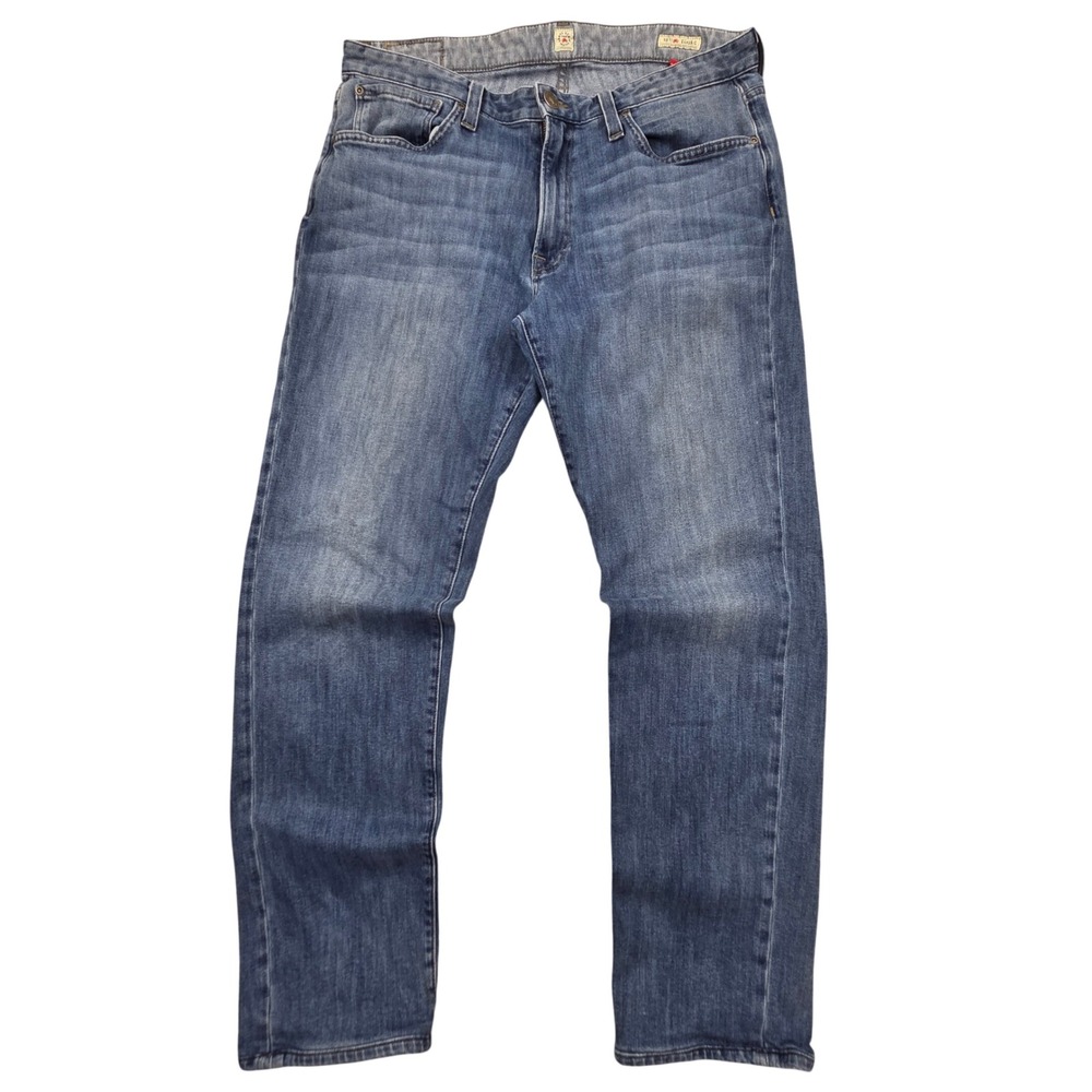 Agave Denim No. 11‎ Classic Ft Blue Jeans Merced Soft Mens 36x31 USA Made
